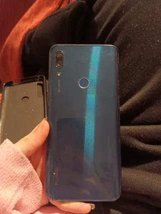 iPhone 11 Morado + Huawei p smart z