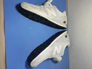 New Balance Beige/Blanco Zapatillas