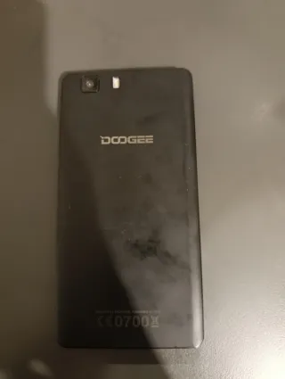 Doogee X5 Negro - Funciona Perfecto