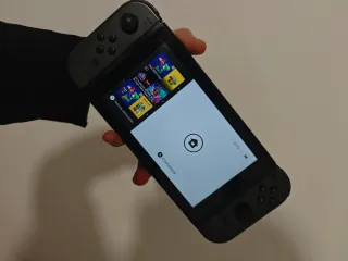 Nintendo Switch Negra Completa