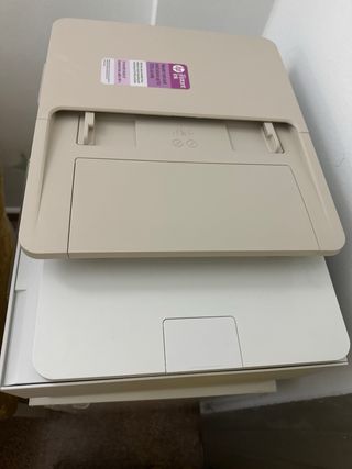 Impresora HP ENVY inspire Blanca y Beige NUEVA