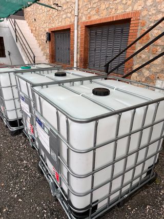 Depósitos IBC 1000L