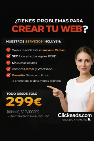 Páginas web profesionales a medida con WordPress