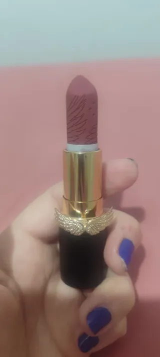 Labial Deliplus Rich Matte Lipstick Dorado