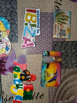 Lote Imanes Variados