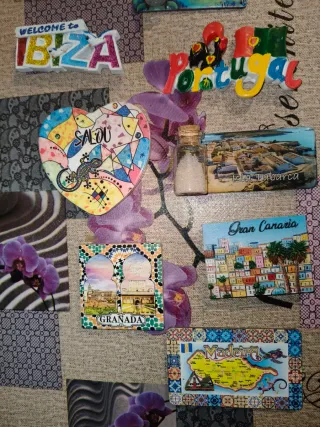 Lote Imanes Variados