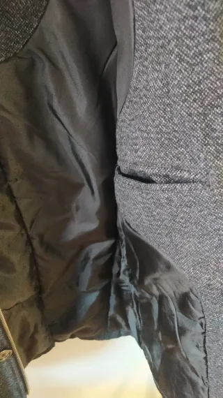 Chaqueta Calvin Klein Jeans Gris Chico