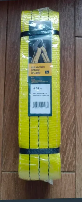 Oferta!! Eslinga Poliéster 3000kg 4m Nueva