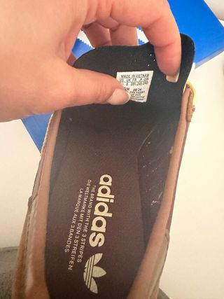 Adidas SL 72 OG W Marrón/Amarillo