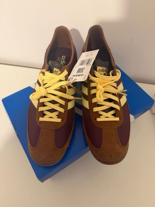 Adidas SL 72 OG W Marrón/Amarillo