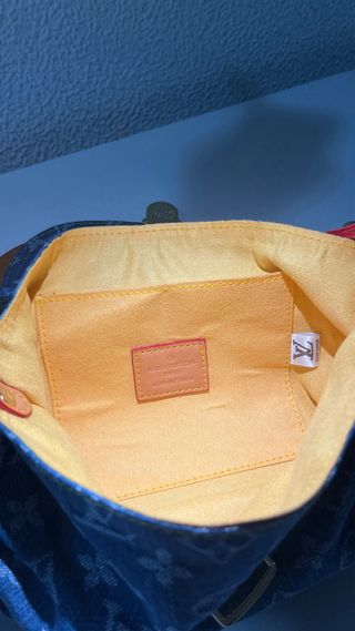 Bolso Mini Pleaty Denim Azul