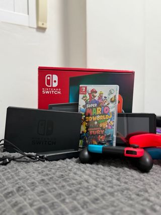 Nintendo Switch + Super Mario 3D World