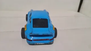 Scalextric exin mex Porsche RS azul