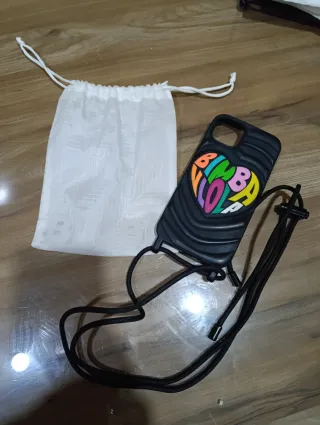 Funda iPhone 15 Plus Bimba y Lola Corazón