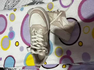 Zapatillas Buffalo Beige/Blanco Talla 38