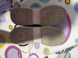 Zapatillas Buffalo Beige/Blanco Talla 38