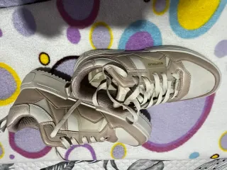 Zapatillas Buffalo Beige/Blanco Talla 38