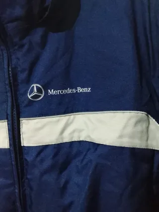 Chaqueta Mercedes-Benz Azul