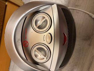 Calefactor Cerámico Giratorio GSC Prata 1500W