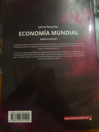 Economía mundial