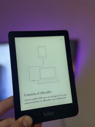 Ebook Kobo clara Negro