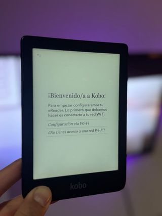 Ebook Kobo clara Negro