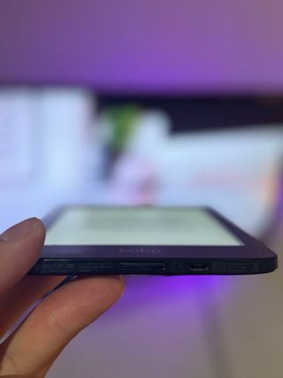 Ebook Kobo clara Negro