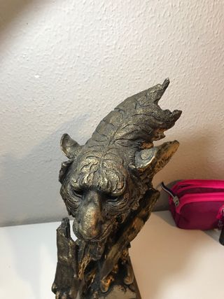 Cabeza de Tigre bestia feroz y poderosa