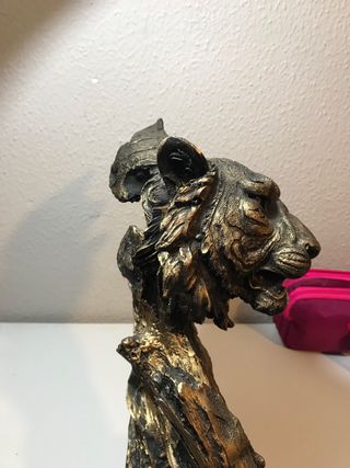 Cabeza de Tigre bestia feroz y poderosa