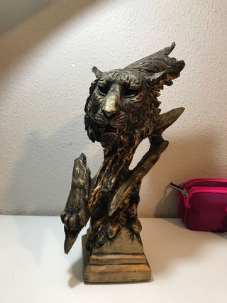 Cabeza de Tigre bestia feroz y poderosa