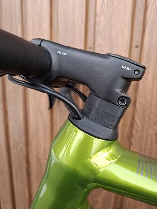 Merida Silex 400 Talla M Verde