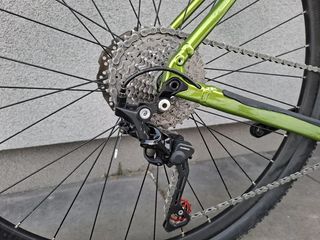 Merida Silex 400 Talla M Verde