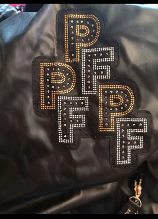 Chaqueta paparazzi negra