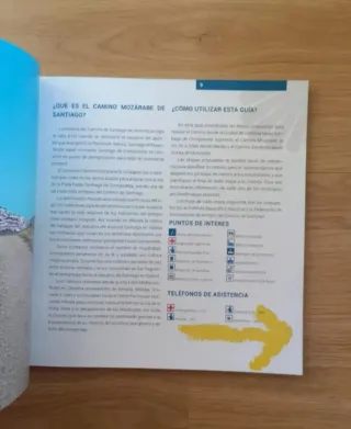 GUÍA CAMINO MOZÁRABE DE SANTIAGO