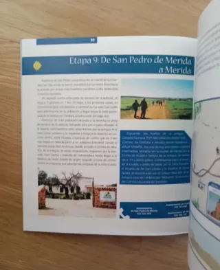 GUÍA CAMINO MOZÁRABE DE SANTIAGO