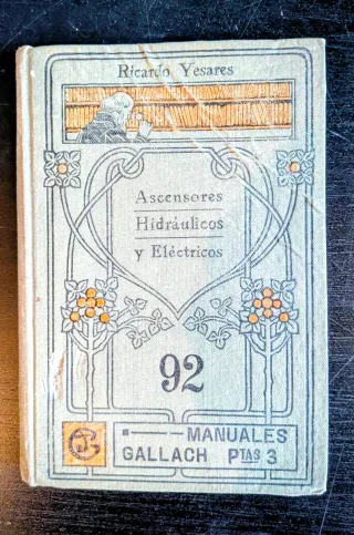 Ascensores hidráulico y eléctricos Ricardo Yesares