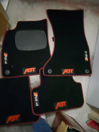 Alfombrillas ABT RS4 Audi A4 Avant B8