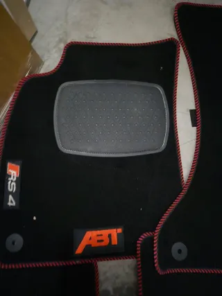 Alfombrillas ABT RS4 Audi A4 Avant B8