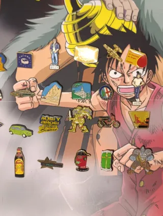 Colección Pines Antiguos