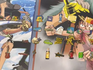 Colección Pines Antiguos