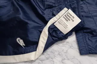 Conjunto Deportivo Nike Azul y Blanco