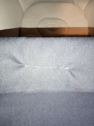 Capazo Inglesina azul