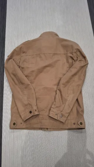 Chaqueta Militar Beige Otoño/Primavera