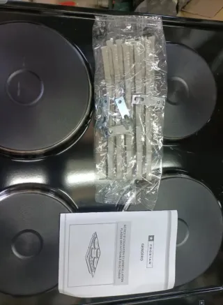 Placa eléctrica FROSTAR 4 fuegos