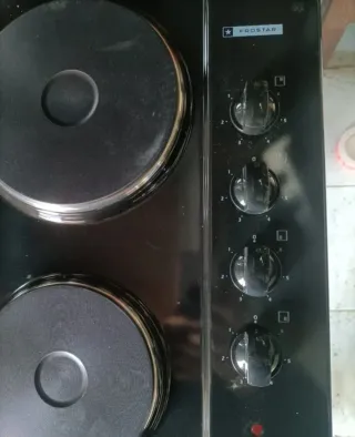 Placa eléctrica FROSTAR 4 fuegos