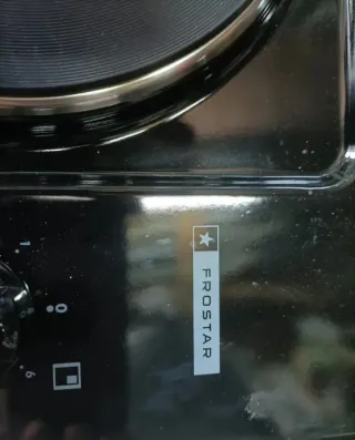 Placa eléctrica FROSTAR 4 fuegos