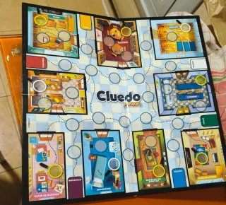 Juego Cluedo Junior Hasbro