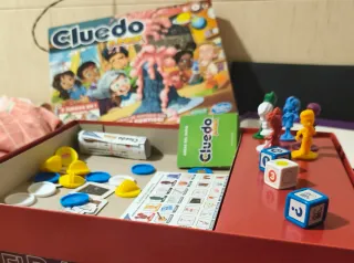 Juego Cluedo Junior Hasbro
