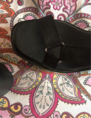 Sandalias Stradivarius Track Tacon T.40