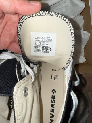 Converse Platform Nere Taglia 41